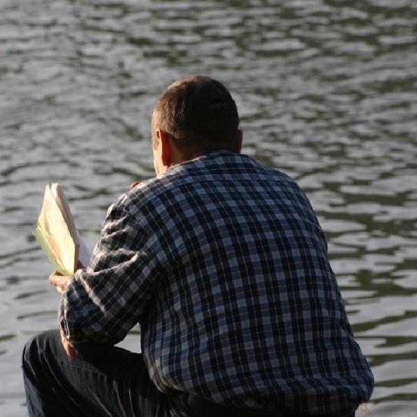 Reading on the river