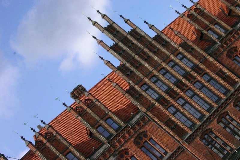Spiky building