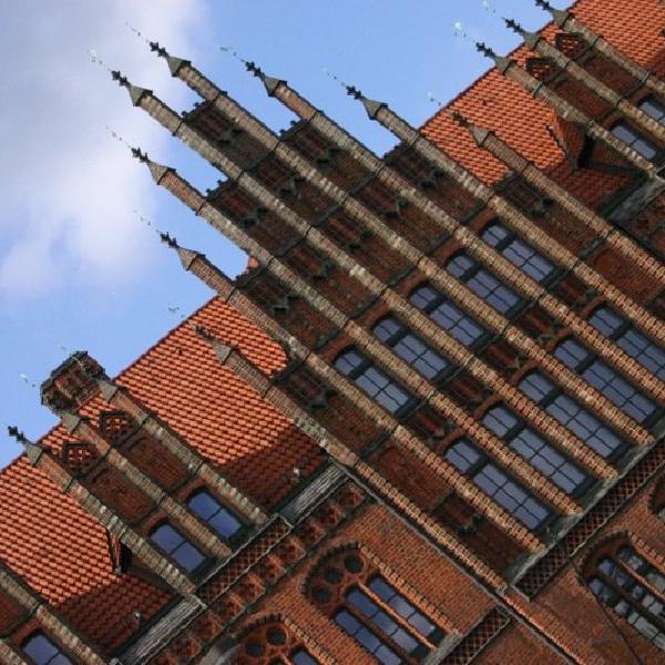 Spiky building