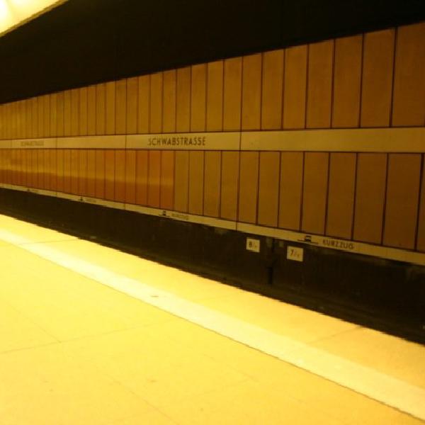 Waiting for the train