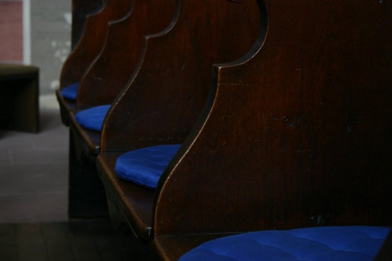 Choir seats