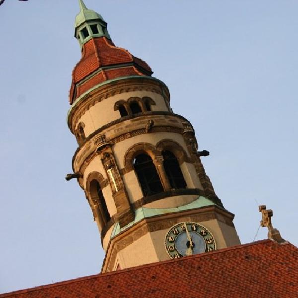 Church rooftop