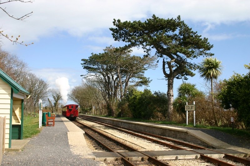 Colby station