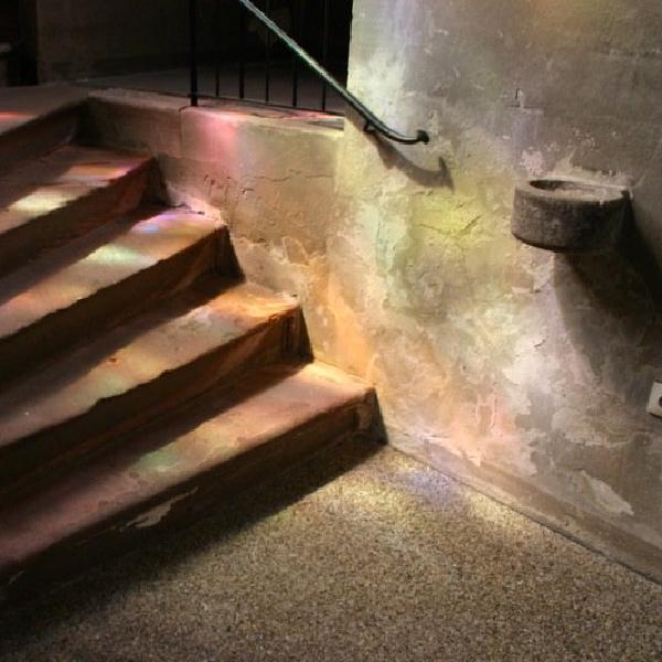 Colourful steps
