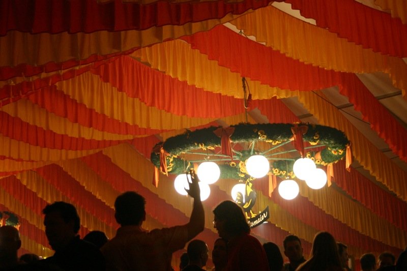 Dancing on the tables