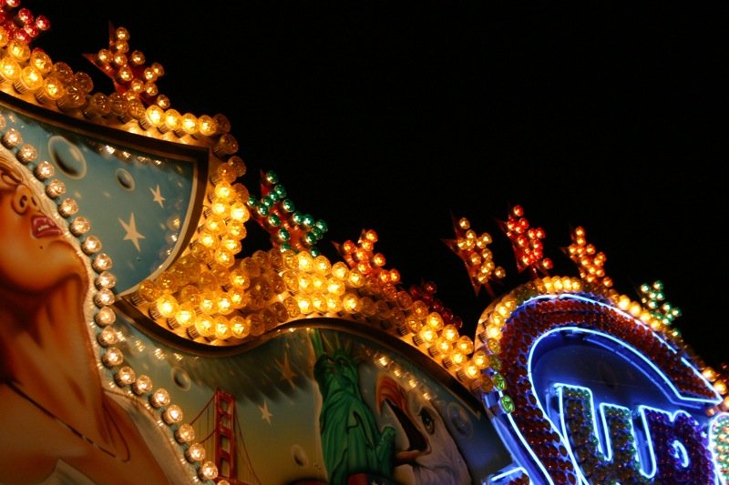 Fairground lights
