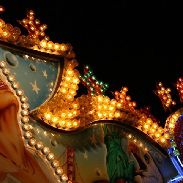 Fairground lights
