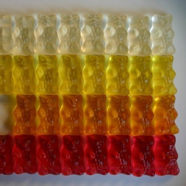 Gummy bear desertion