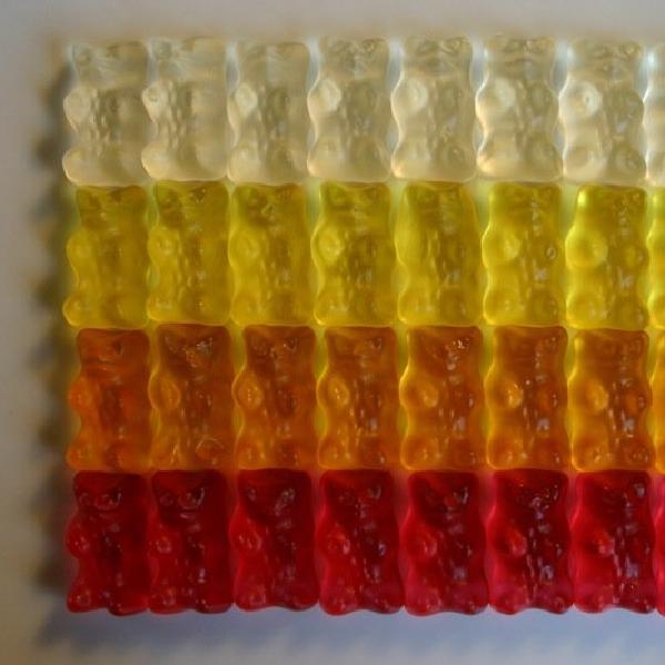 Gummy bear garrison