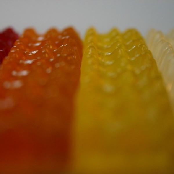 Gummy bears sleeping