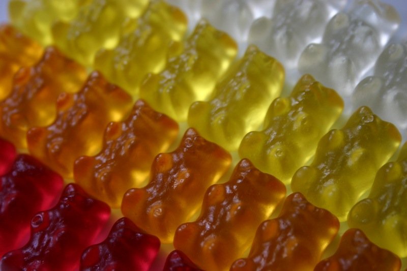 Gummy bears!