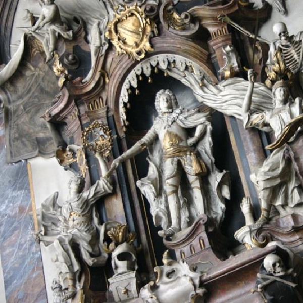 In a church