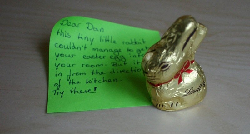 Little easter bunny