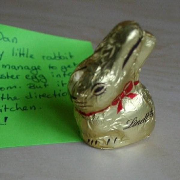 Little easter bunny