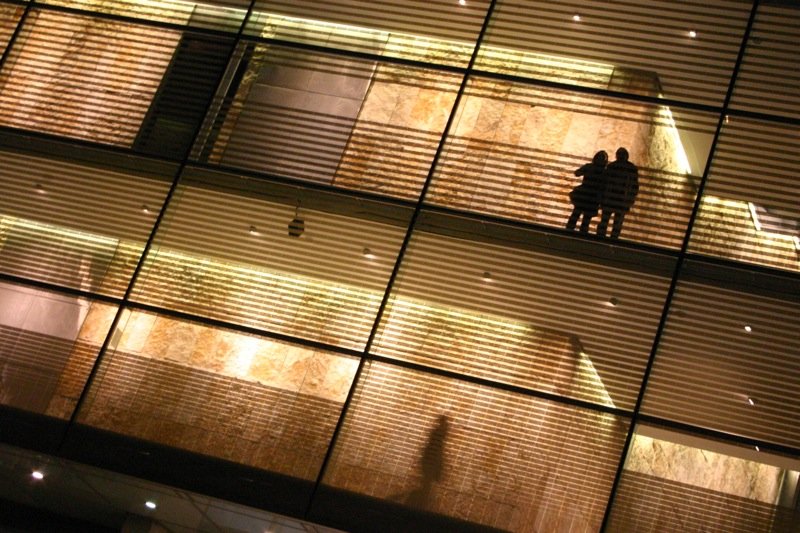 Looking out to Schlossplatz