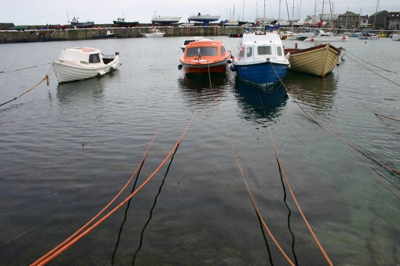 Moored