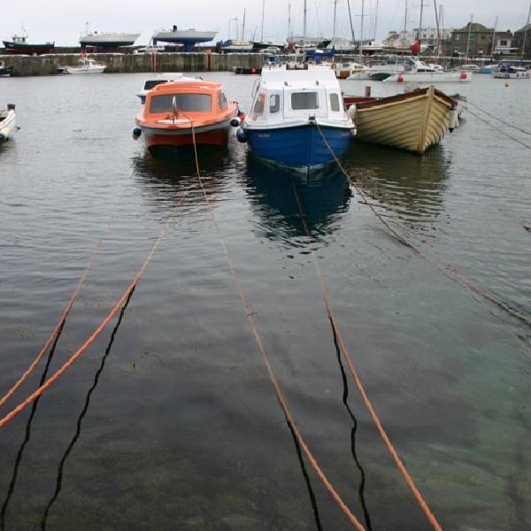Moored