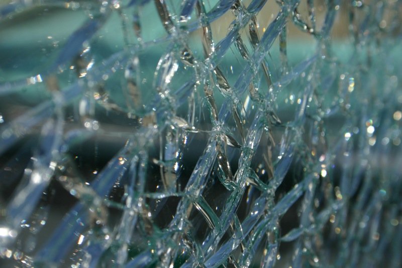 Shattered glass