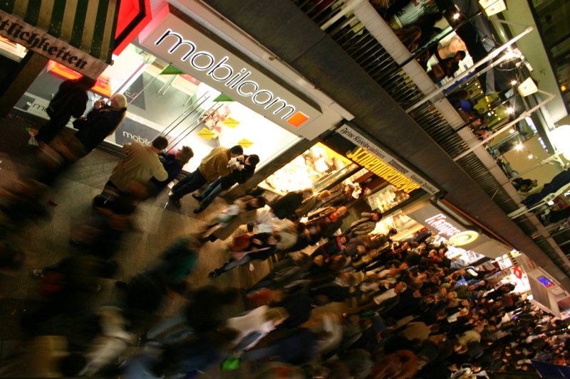 Shopping on Schulstr.