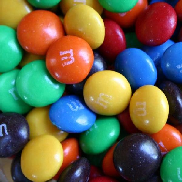 The obligatory M&Ms