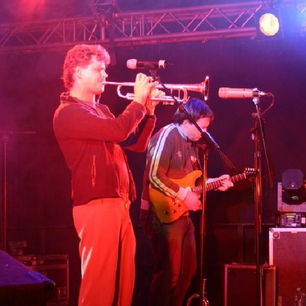 Trumpeting in the moonlight