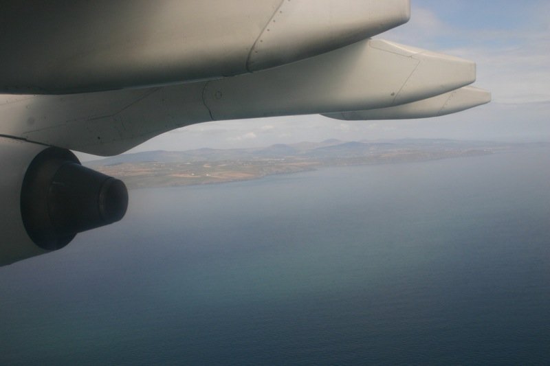 Under the wing