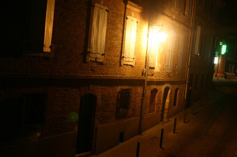 Alleyway by the cathedral