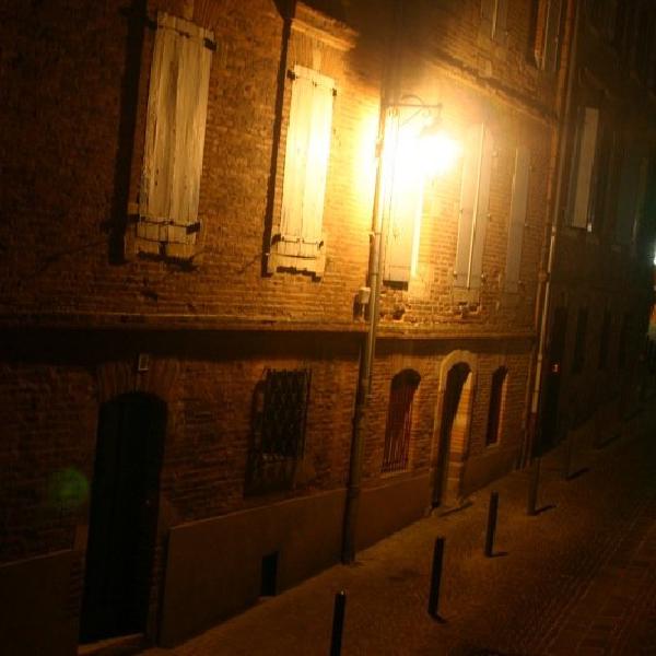 Alleyway by the cathedral