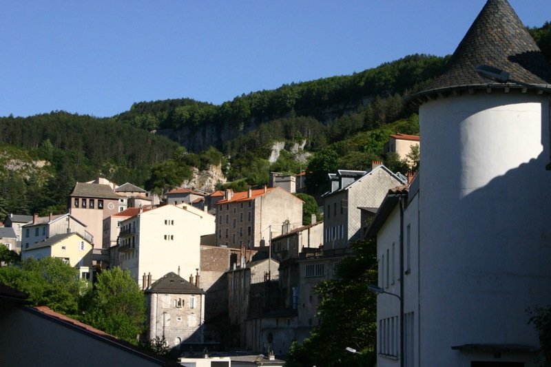 Buildings of Roquefort
