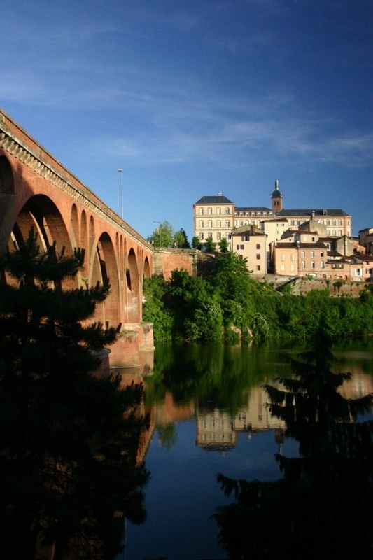 Crossing the river