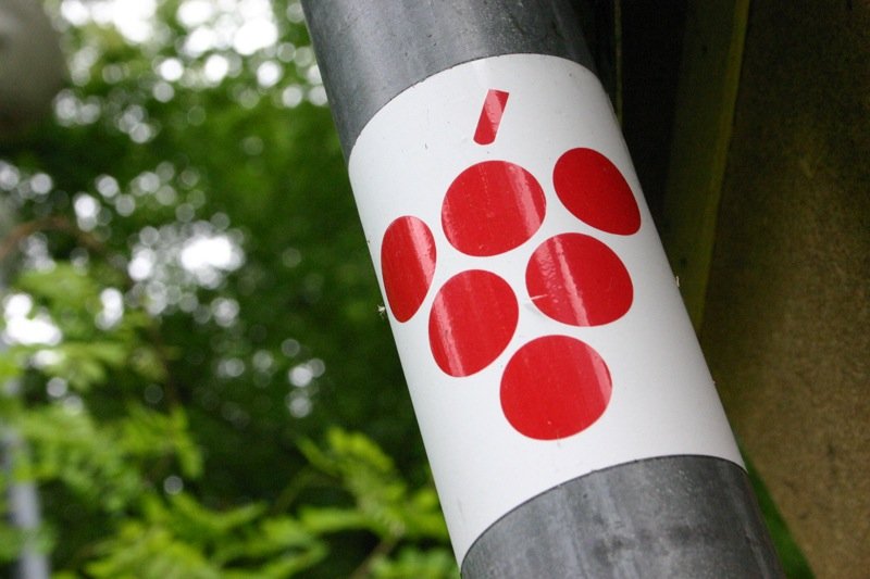 Marking the way
