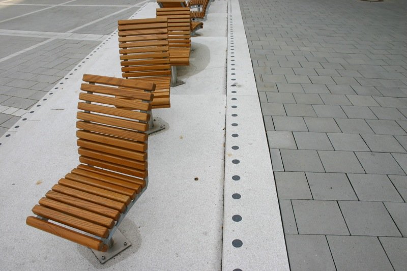 New street furniture