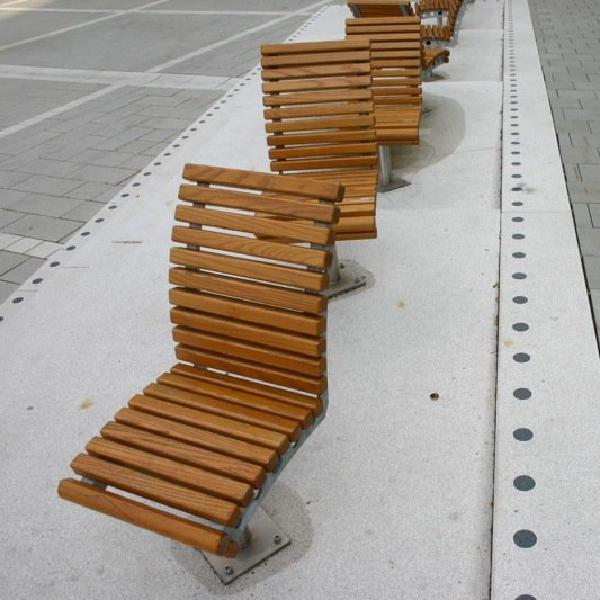 New street furniture
