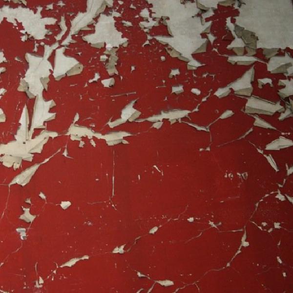 Paint peeling