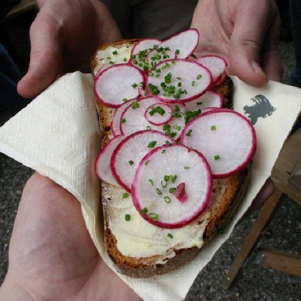Radieschenbrot