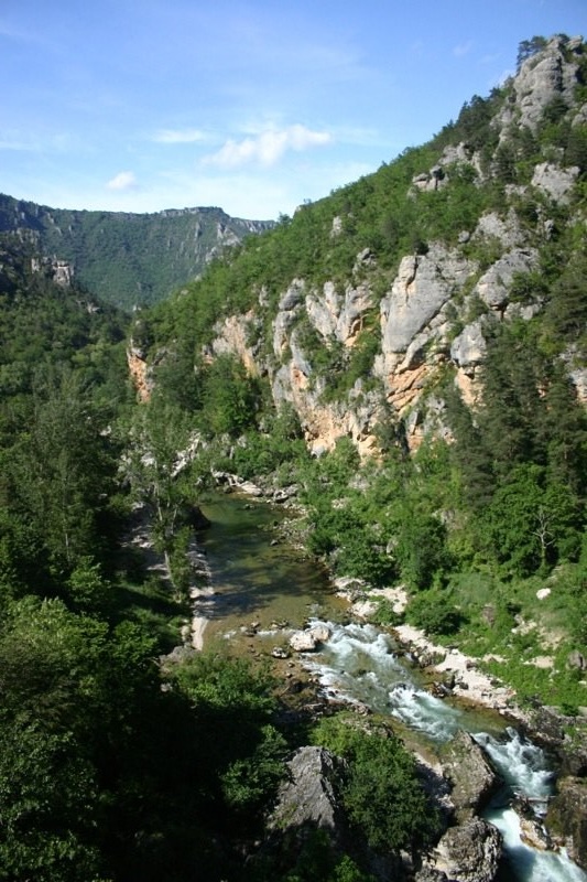 River rapids