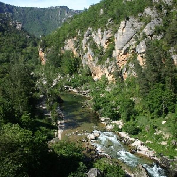 River rapids
