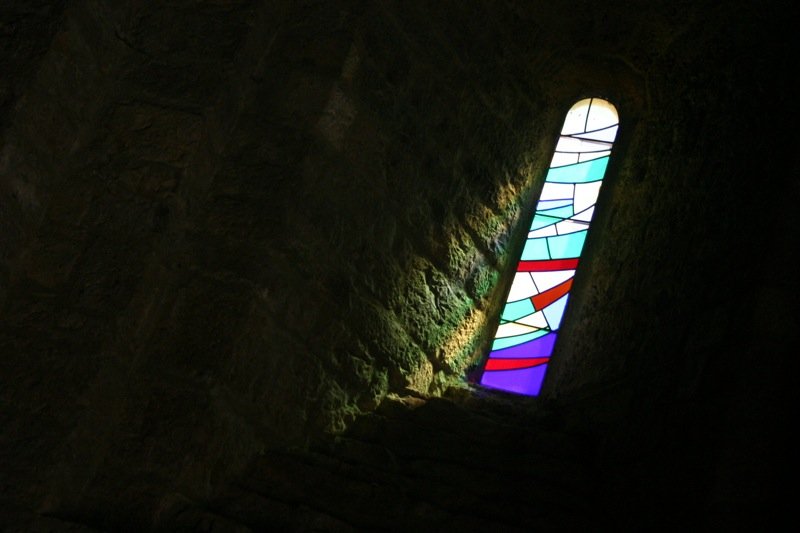 Shining through