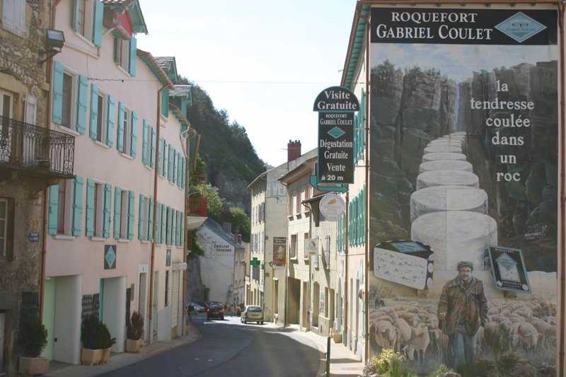 The heart of Roquefort