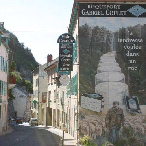 The heart of Roquefort