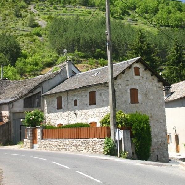 Village in the valley