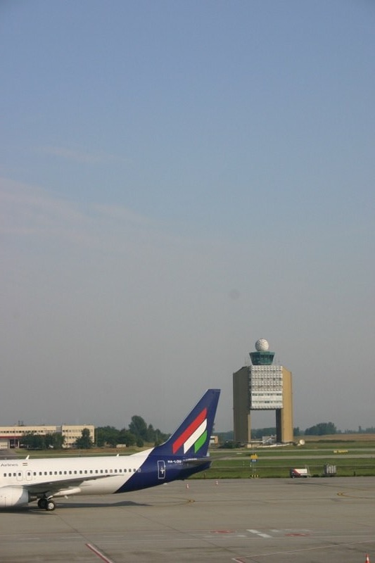 An hour in Budapest airport