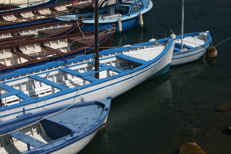 Boats in the marina
