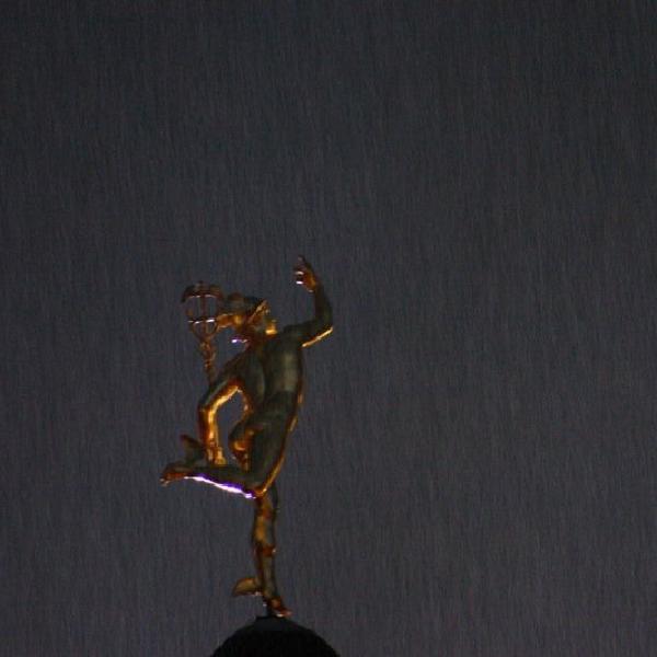 Celebrating in the rain