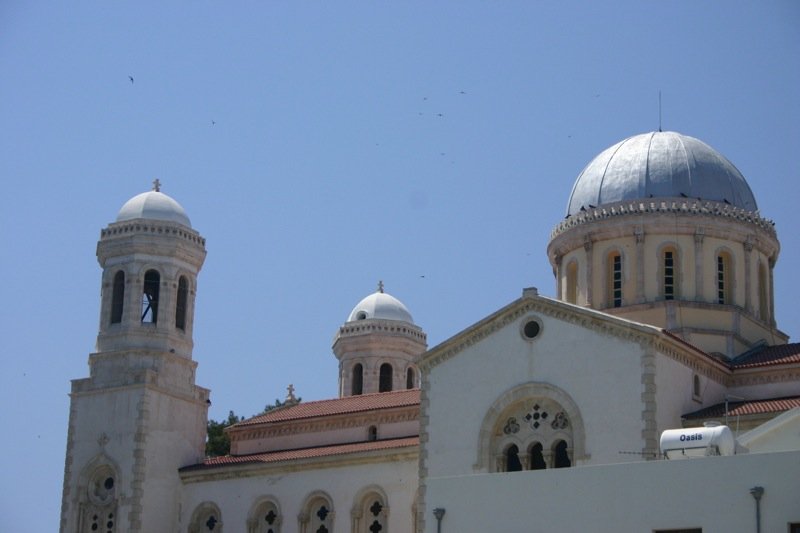 Church roof
