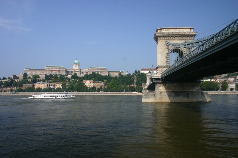 Crossing the river