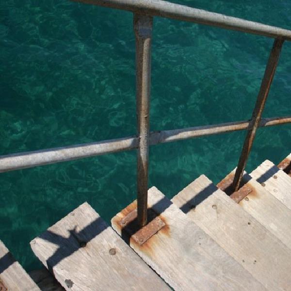 Down to the water