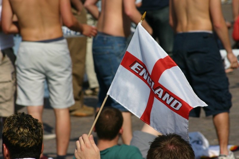 Flying the flag