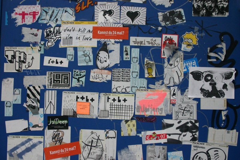 Graffiti door