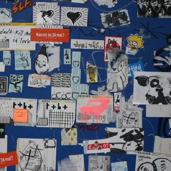 Graffiti door